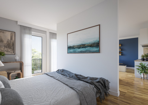 Interieur Schlafbereich - 