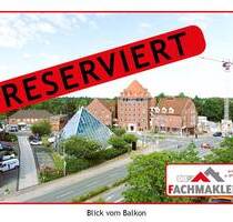 2 Zimmer Dachgeschoss Wohnung mit sehr großem Balkon mit freier Sicht in Stockelsdorf ***VERMIETET***