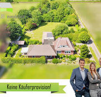 Großer Wohnbedarf oder Mehrgenerationshaus - Leben Sie ländlich und doch zentral. - Apen / Vreschen-Bokel