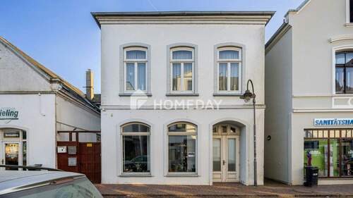 Außenansicht 2 - 7 Zimmer Einfamilienhaus zum Kaufen in Brake (Unterweser)