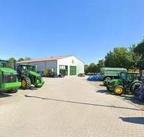 Investitionsobjekt - Betriebsgelände samt Büro- & Werkstatt für landwirtschaftliche Maschinen - Aholming