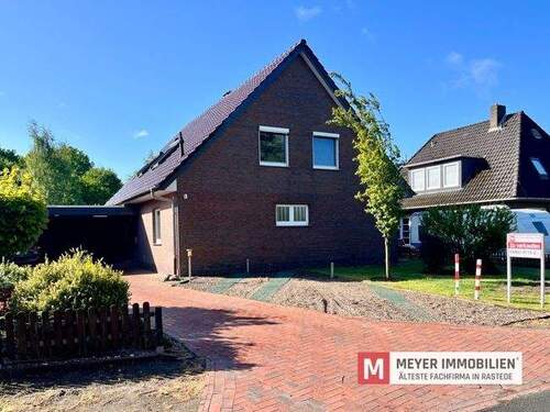 Objektansicht - 6 Zimmer Einfamilienhaus zum Kaufen in Rastede