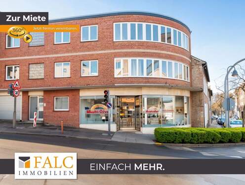 Außenansicht - Wohngebäude - - Charmante 3-Zimmer-Wohnung mit einzigartigem Fensterband