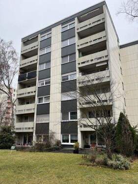 Hausansicht Gartenseite - Etagenwohnung mit 64,00 m&sup2; in Nürnberg zum Kaufen