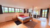 Elternschlafzimmer mit Balkon - 