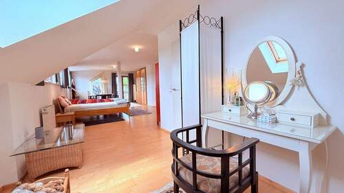 Blick zum Masterschlafzimmer - 