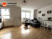 Wonzimmer Ansicht 2 - 2 Zimmer Etagenwohnung zum Kaufen in Mittweida