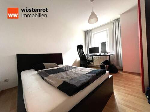 Schlafzimmer - 2 Zimmer Etagenwohnung in Mittweida