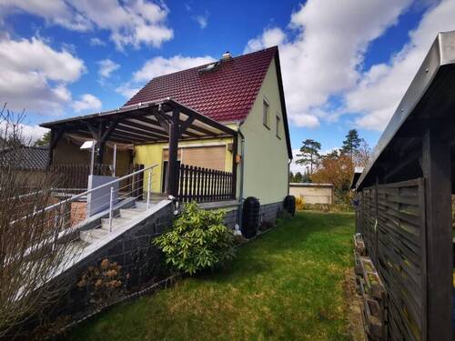 Ansicht - Modernisiertes Schmuckstück in Bernsdorf