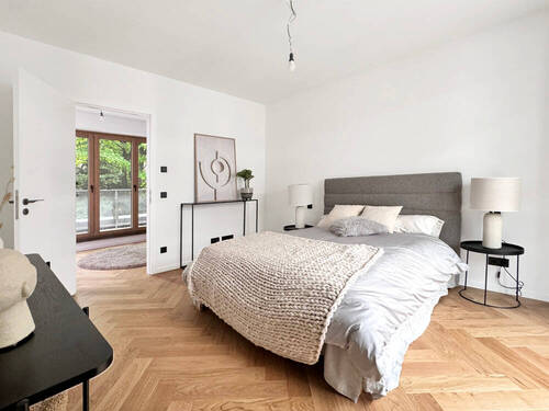 SCHLAFZIMMER - 4 Zimmer Mehrfamilienhaus, Wohnhaus zum Kaufen in Hamburg