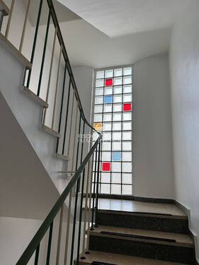 Gepflegtes Treppenhaus - 