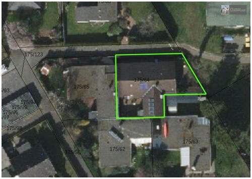 Grundstückszuschnitt - 