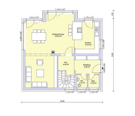 Erdgeschoss Alternative - 