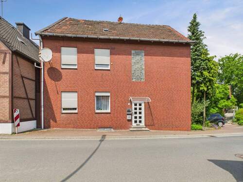 Frontansicht - Mehrfamilienhaus, Wohnhaus mit 126,90 m&sup2; in Lüdinghausen zum Kaufen