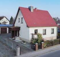 Kompaktes Wohnen: Massives EFH mit Garten und Nebengebäude in Gartz (Oder)