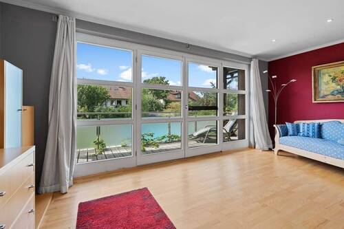 helles Elternschlafzimmer - 