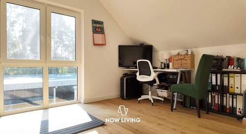 Büro / Schlafzimmer OG - 