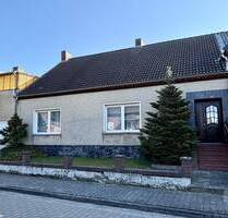 Wohnen auf einer Ebene, überdachte Terrasse, Garage, Garten - Salzwedel Pretzier