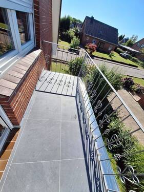 neuer Balkon - 