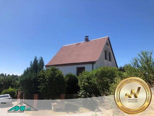 Mund Immobilien GmbH Leipzig - Charmantes Einfamilienhaus mit schönem Garten in grüner Umgebung