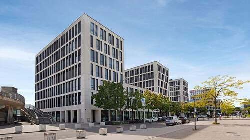 Außenansicht - Bürofläche direkt an der Donnersbergerbrücke mieten - All-in-Miete