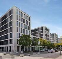 Bürofläche direkt an der Donnersbergerbrücke mieten - All-in-Miete - München Neuhausen-Nymphenburg
