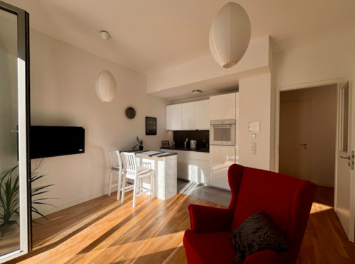 Wohnküche I - Etagenwohnung mit 45,00 m&sup2; in Berlin zum Kaufen