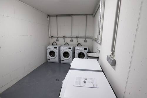 Waschmaschinenraum Keller - 