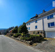Wohnen mit Blick auf den Weihnachtsberg - Mehrgenerationenhaus in ruhiger Lage von Rittersgrün - Breitenbrunn OT Rittersgrün/Erzgebirge