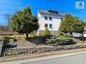 Straßenansicht - 7 Zimmer Mehrfamilienhaus, Wohnhaus in Breitenbrunn OT Rittersgrün/Erzgebirge