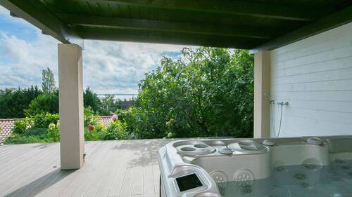 Terrasse, Jacuzzi - 