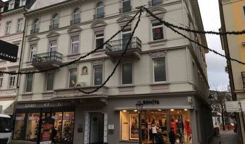Gebäudeansicht.jpg - Bestlage Fußgängerzone Lange Str. Baden-Baden