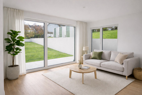 Visualisierung - 4 Zimmer Etagenwohnung in Eppstein