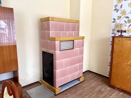 EG - Kachelofen im WZ - 