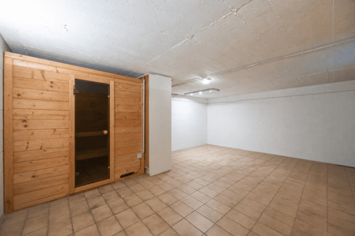 Hobbyraum mit Sauna - 