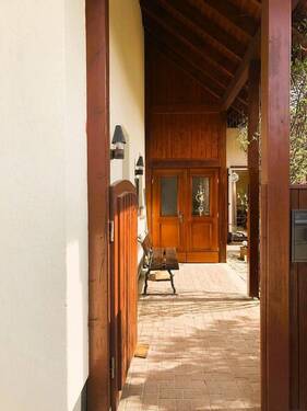 Hauseingang - 