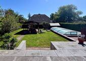 Gartenansicht von der Terrasse - 