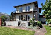 Hausansicht von der Gartenseite - 
