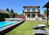 Garten mit Pool - 7 Zimmer Einfamilienhaus zum Kaufen in Berlin