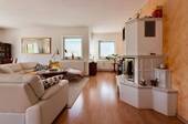 Kamin im Wohnzimmer - 