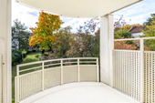 Überdachter Balkon. - 