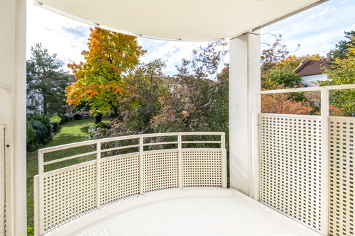 Überdachter Balkon. - 