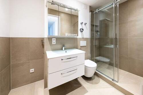 Elegantes Badezimmer. - 