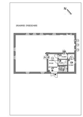 Grundriß Erdgeschoß - 