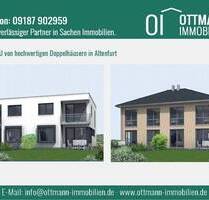 NEUBAU von modernen Doppelhäusern - Nürnberg Altenfurt