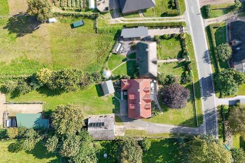Vogelperspektive - Einfamilienhaus mit 203,90 m&sup2; in Bordelum / Büttjebüll zum Kaufen