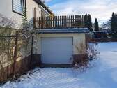 Garage mit Rolltor - 