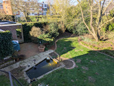 Garten mit Teich - 