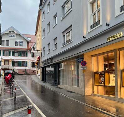 Ansicht von der Ecke Lichtentaler Str..jpg - 1 Zimmer Gewerbeobjekt (Büro, Produktion, Verkauf) zur Miete in Baden-Baden