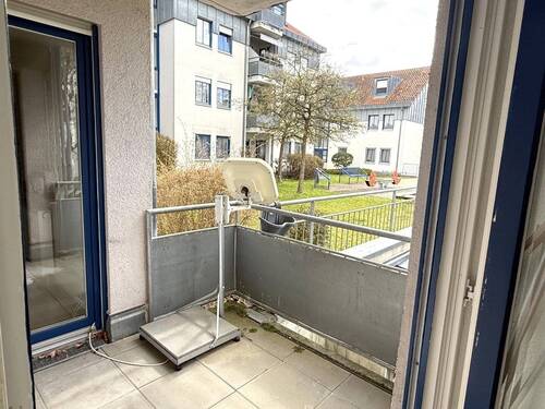 Überdachter Balkon - 